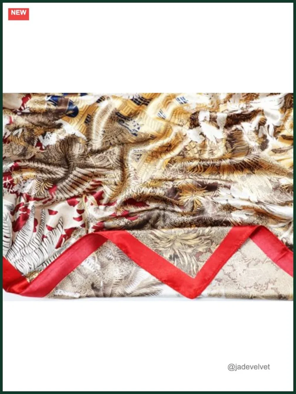 Satin Head Scarf for Women Silk Like Hair Scarf 35x35 in Square Bandana